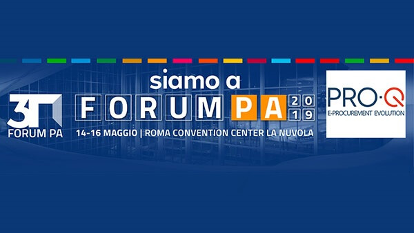 Si rinnova l’appuntamento con ForumPA: dal 14 al 16 maggio il team di PRO-Q all’evento dedicato alla digitalizzazione della PA