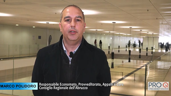 Il Consiglio Regionale dell’Abruzzo gestisce le proprie procedure di gara con PRO-Q. Ecco perché.